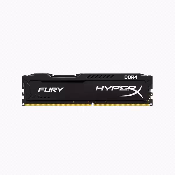 رم دسکتاپ DDR4 کینگستون مدل HyperX FURY ظرفیت 16 گیگابایت تک کاناله 2400 مگاهرتز CL15